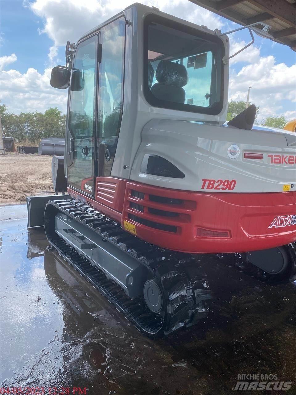 Takeuchi TB290 Εκσκαφείς με ερπύστριες