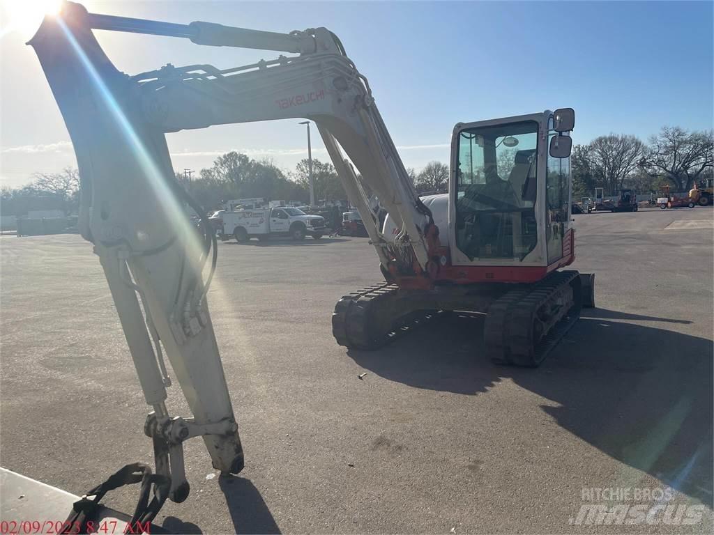 Takeuchi TB290 Εκσκαφείς με ερπύστριες