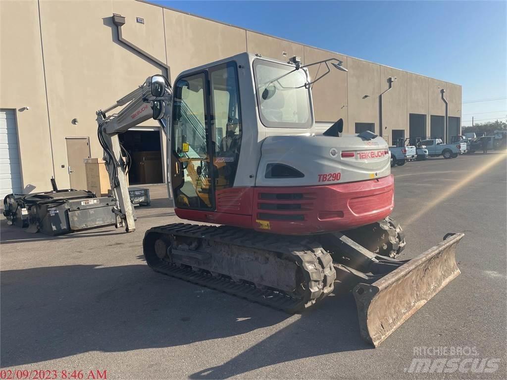 Takeuchi TB290 Εκσκαφείς με ερπύστριες