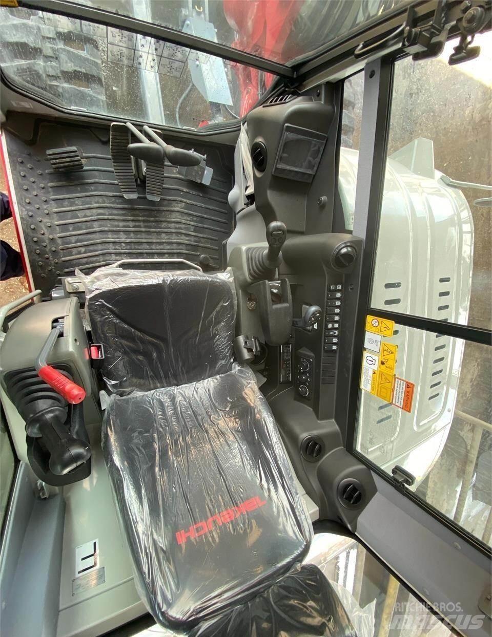 Takeuchi TB290 Εκσκαφείς με ερπύστριες