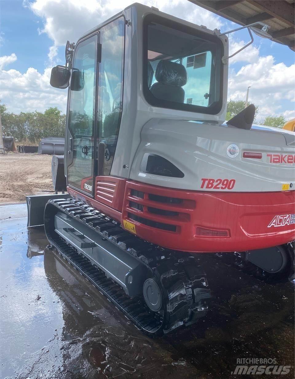 Takeuchi TB290 Εκσκαφείς με ερπύστριες