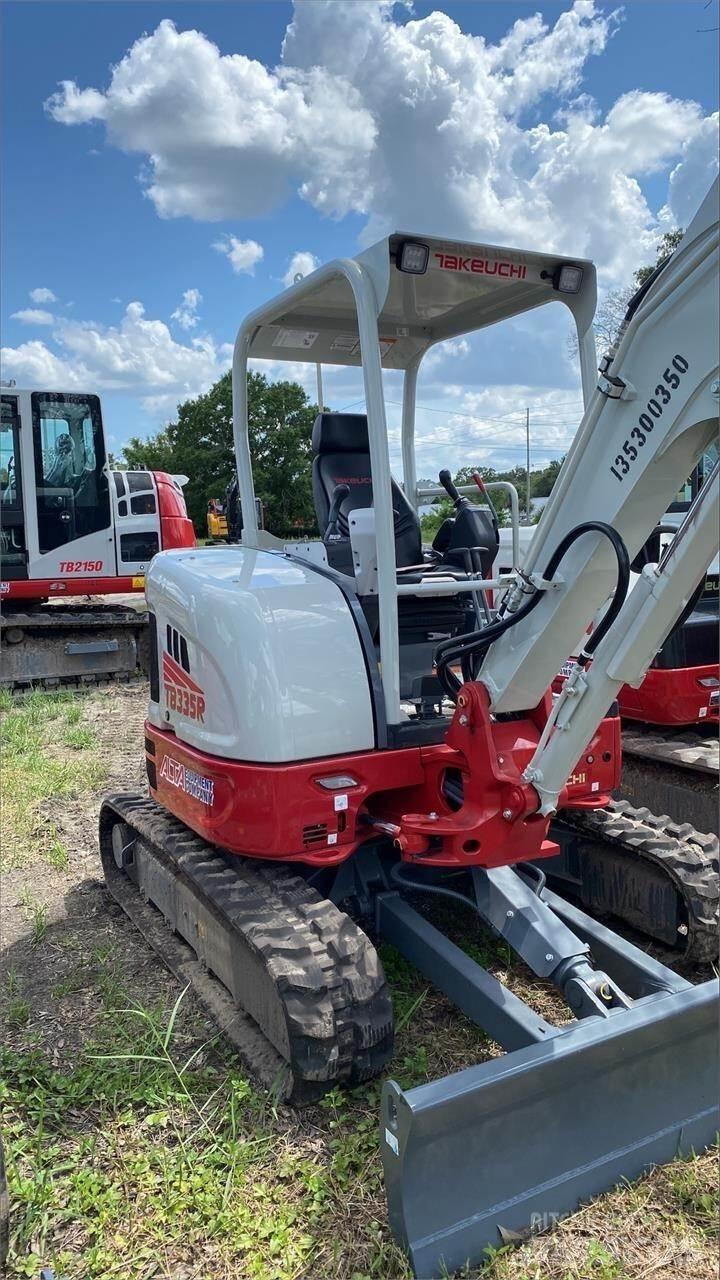 Takeuchi TB335R Εκσκαφάκι (διαβολάκι) < 7t