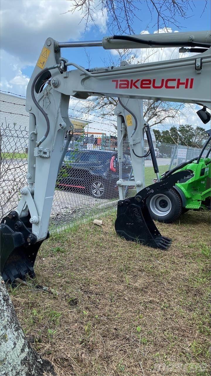 Takeuchi TB335R Εκσκαφάκι (διαβολάκι) < 7t