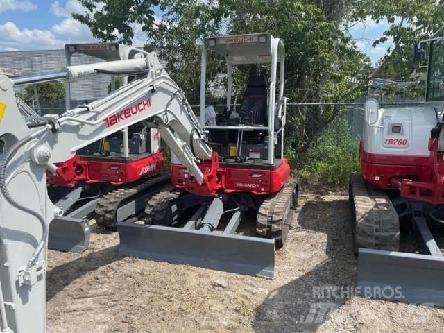 Takeuchi TB335R Εκσκαφάκι (διαβολάκι) < 7t