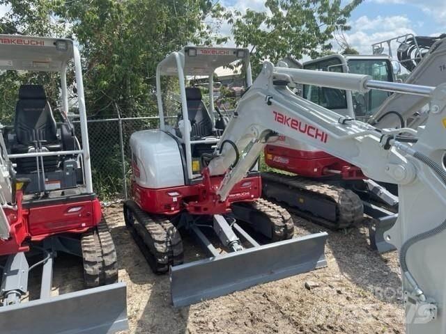 Takeuchi TB335R Εκσκαφάκι (διαβολάκι) < 7t