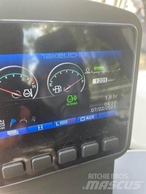 Takeuchi TB335R Εκσκαφάκι (διαβολάκι) < 7t