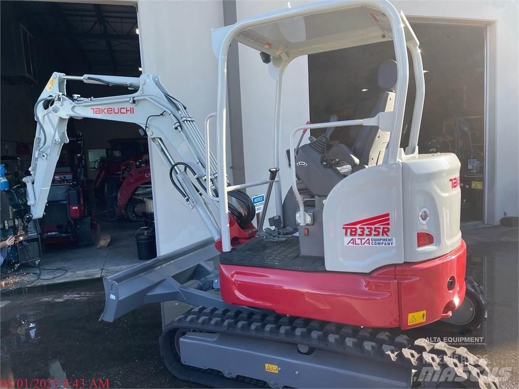Takeuchi TB335R Εκσκαφάκι (διαβολάκι) < 7t