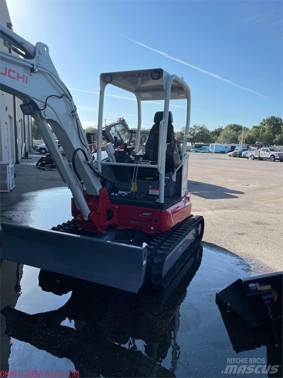 Takeuchi TB335R Εκσκαφάκι (διαβολάκι) < 7t