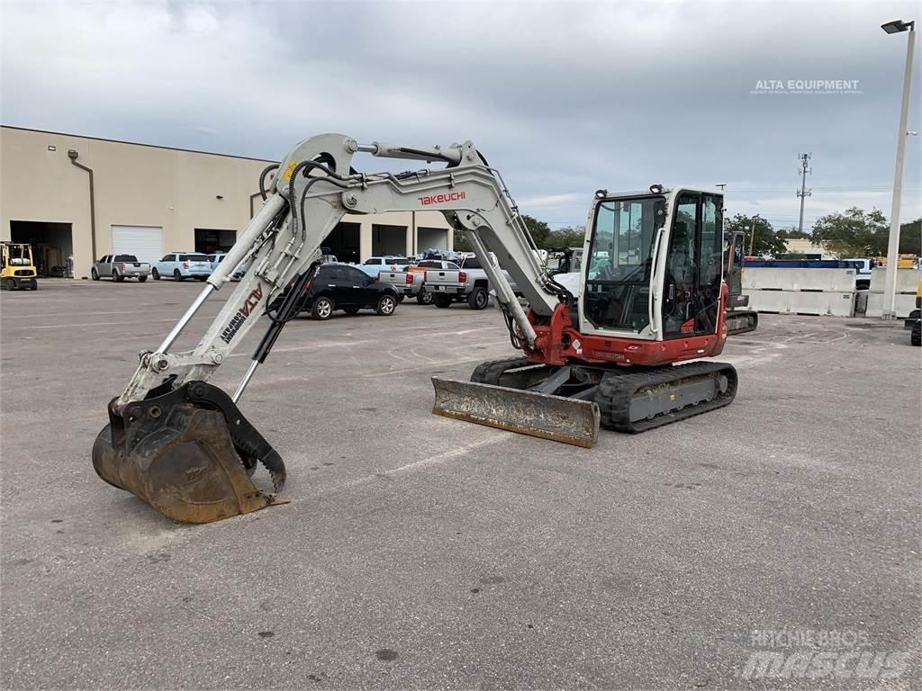 Takeuchi TB370 Εκσκαφείς με ερπύστριες