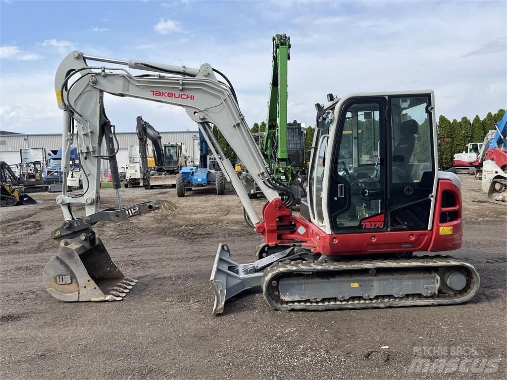 Takeuchi TB370 Εκσκαφείς με ερπύστριες
