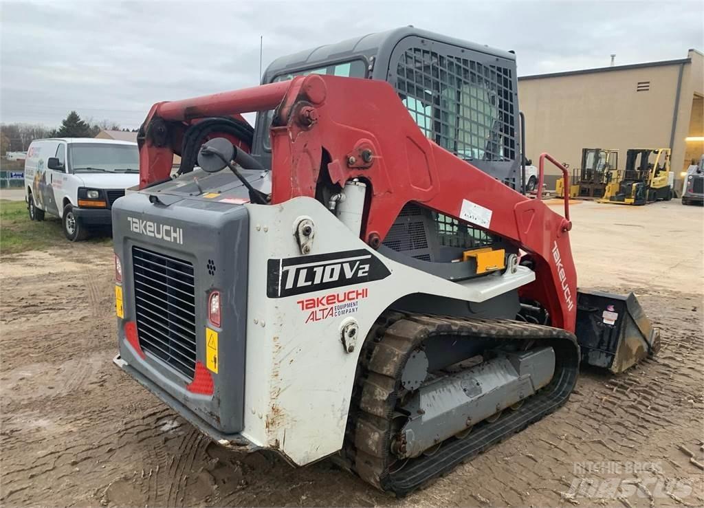 Takeuchi TL10V2 Φορτωτάκια