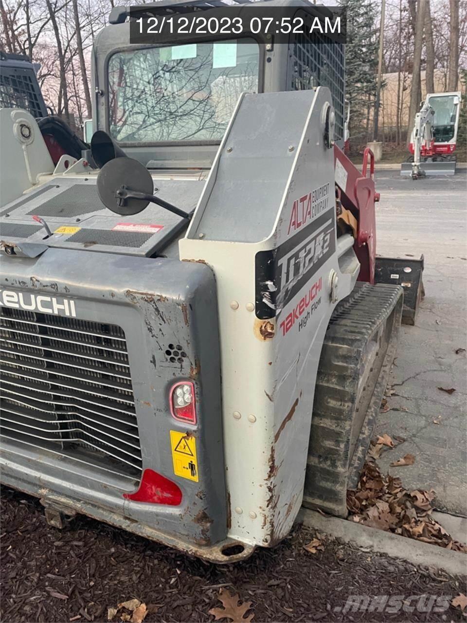 Takeuchi TL12R2 Φορτωτάκια