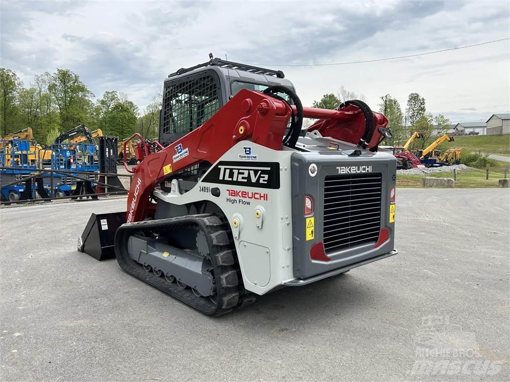 Takeuchi TL12V2 Φορτωτάκια