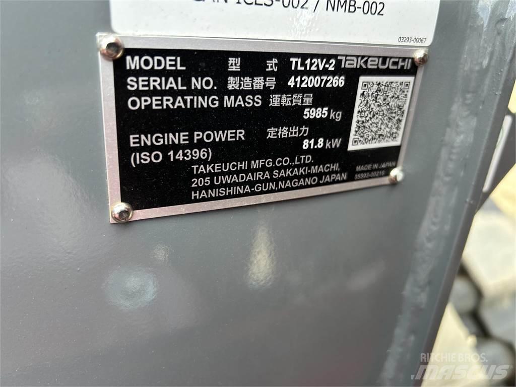 Takeuchi TL12V2 Φορτωτάκια