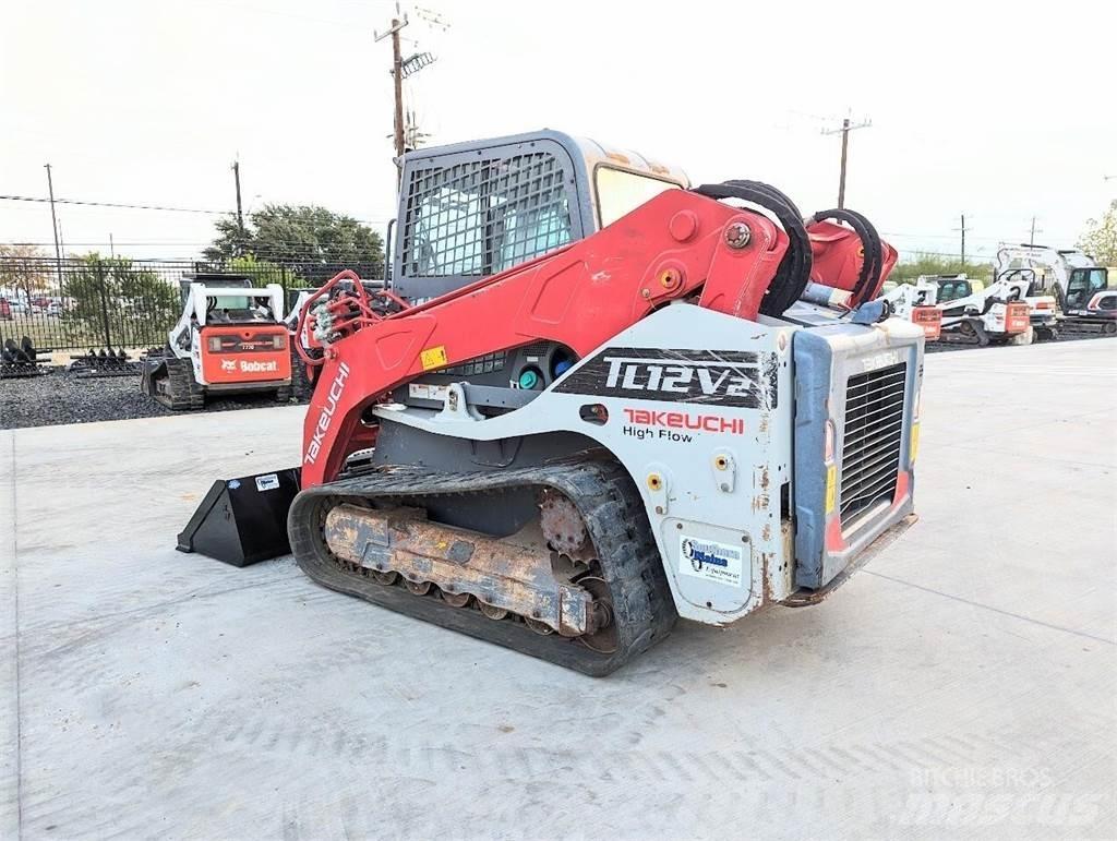 Takeuchi TL12V2 Φορτωτάκια