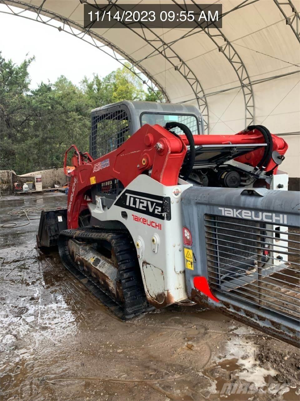 Takeuchi TL12V2 Φορτωτάκια