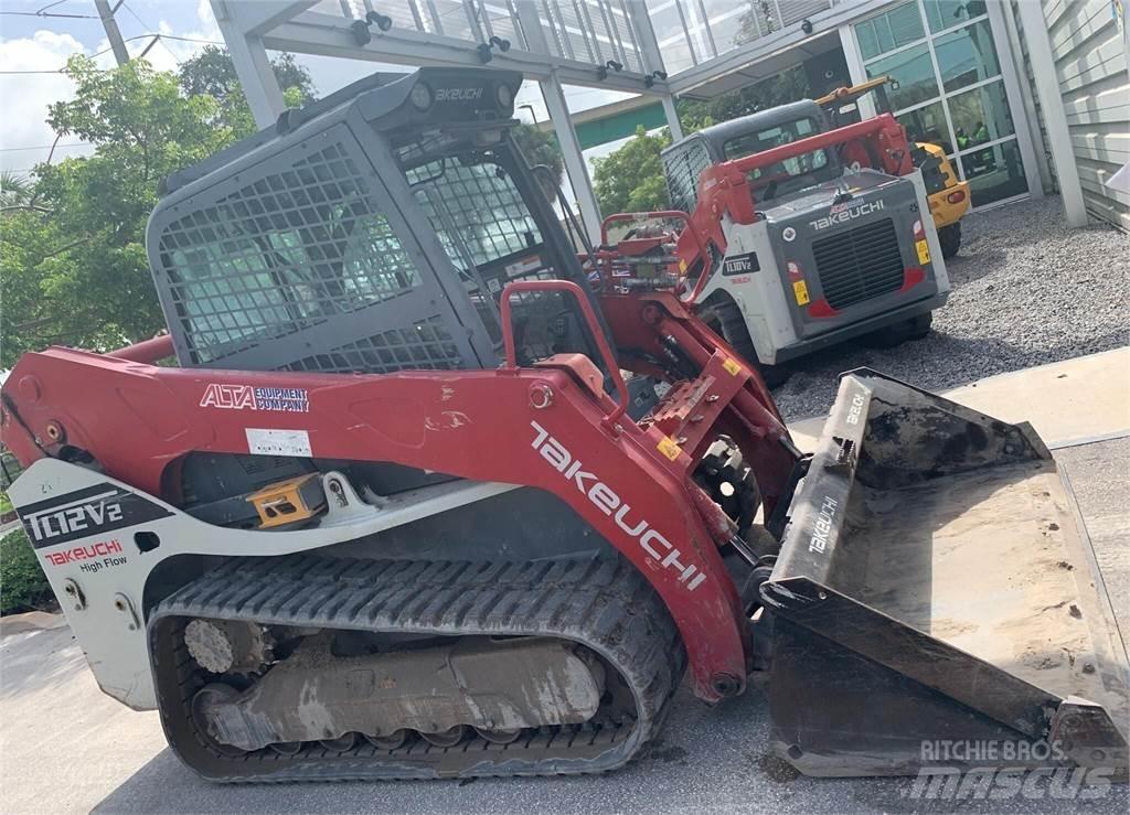 Takeuchi TL12V2 Φορτωτάκια