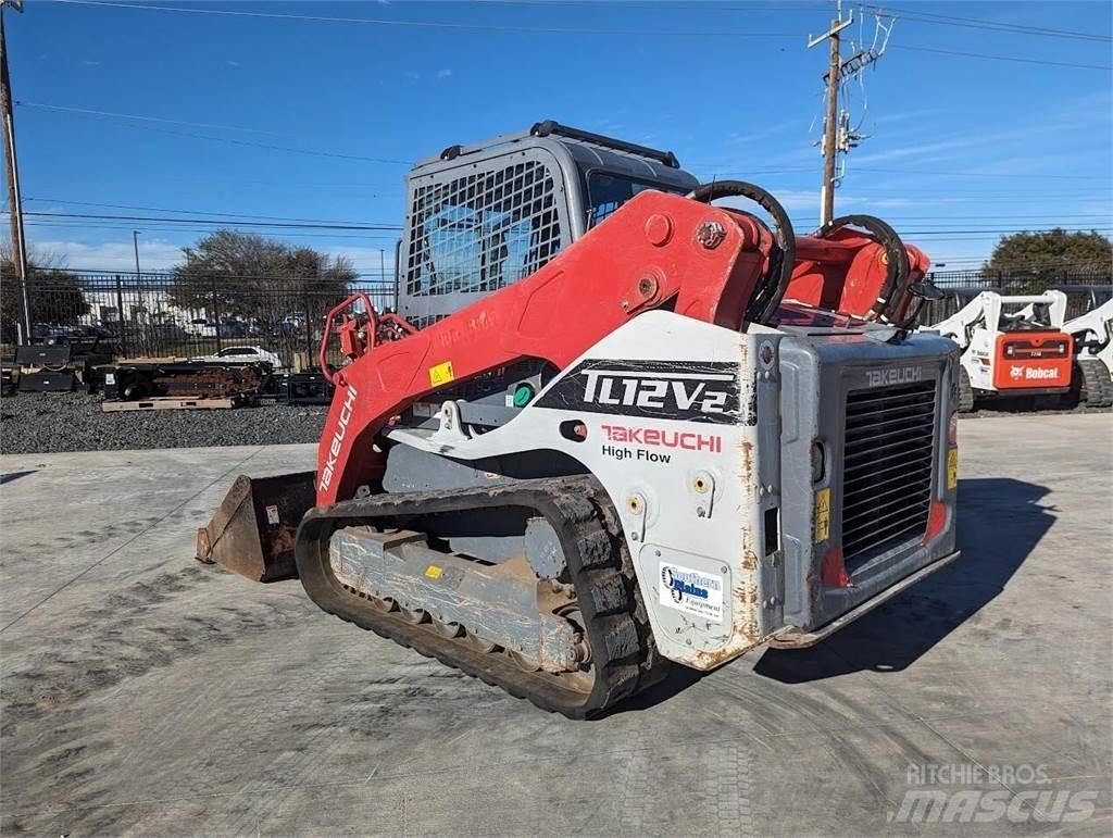 Takeuchi TL12V2 Φορτωτάκια