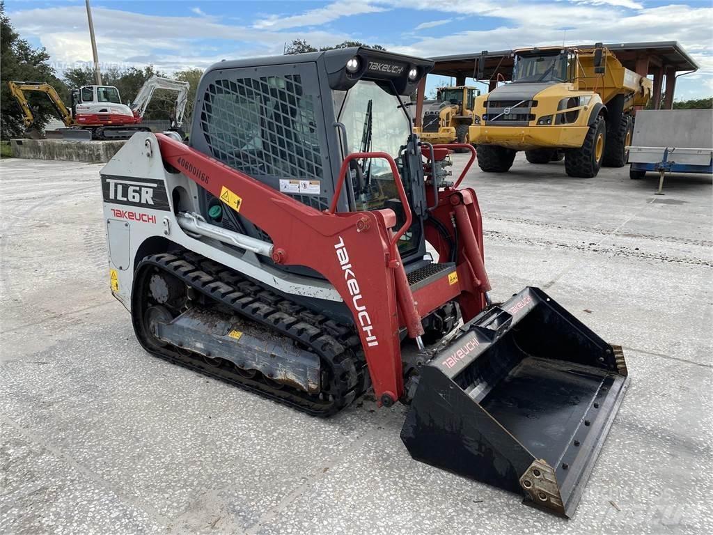 Takeuchi TL6R Φορτωτάκια