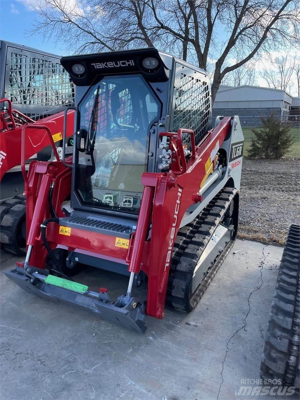Takeuchi TL6R Φορτωτάκια