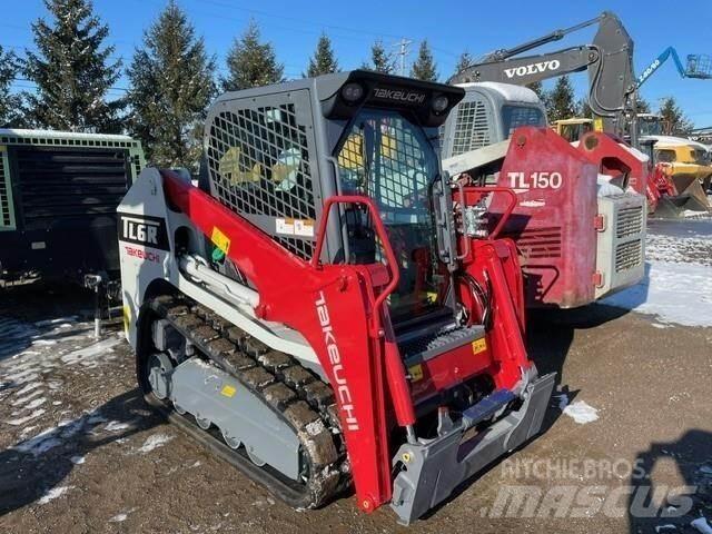 Takeuchi TL6R Φορτωτάκια