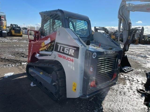 Takeuchi TL6R Φορτωτάκια