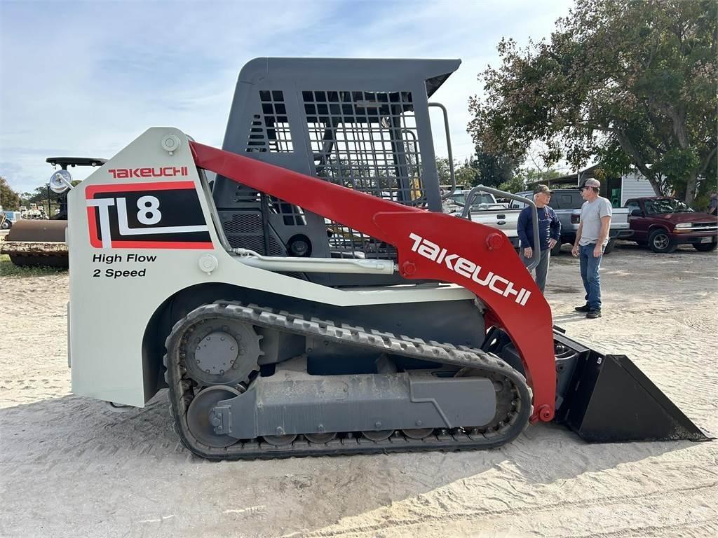 Takeuchi TL8 Φορτωτάκια