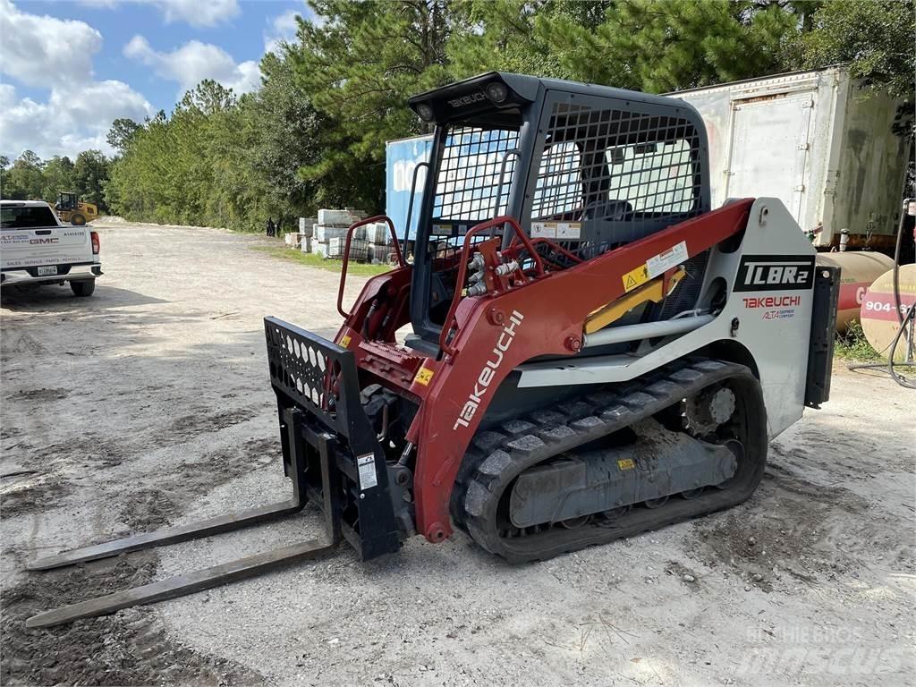 Takeuchi TL8R2 Φορτωτάκια