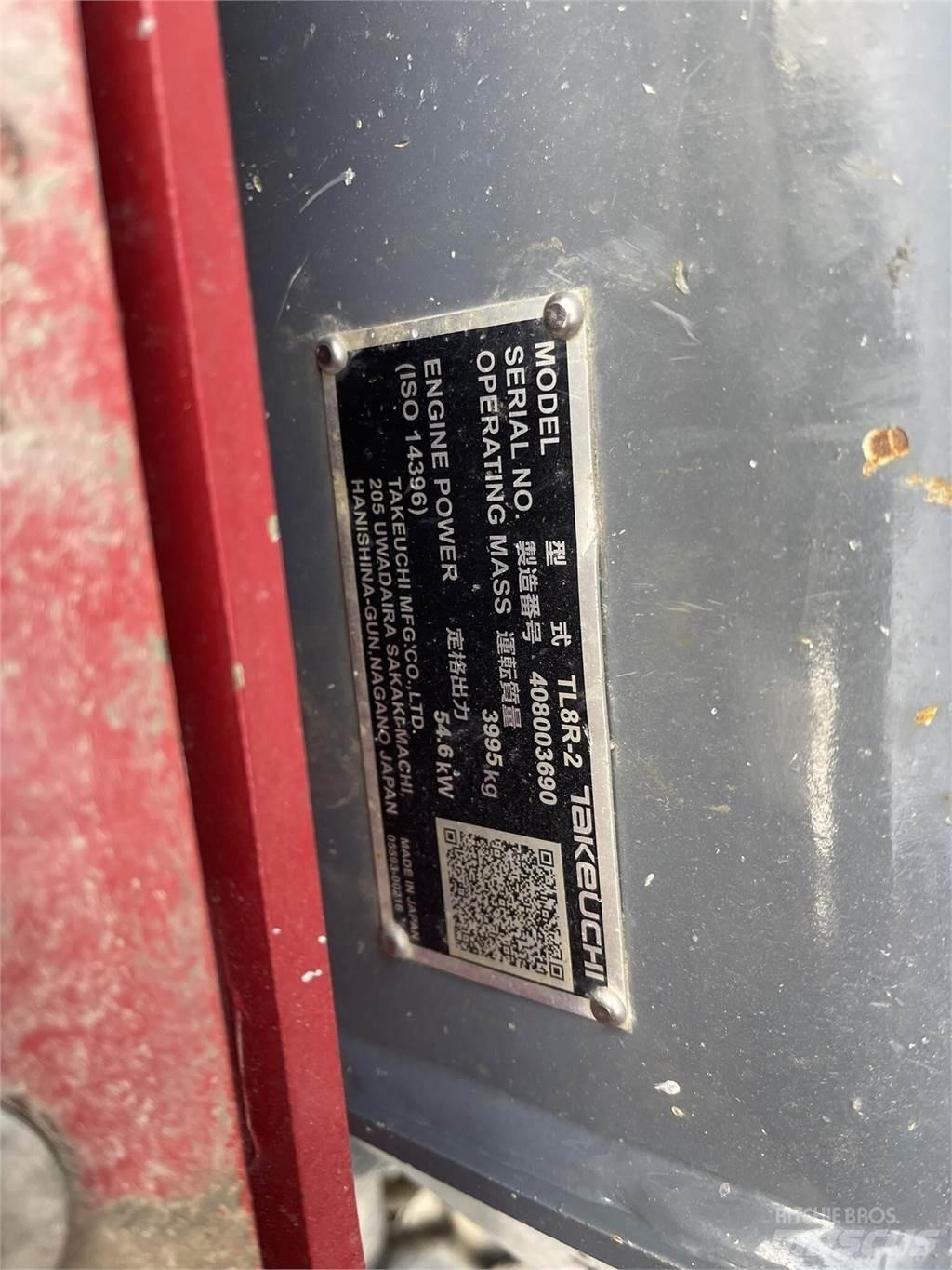 Takeuchi TL8R2 Φορτωτάκια