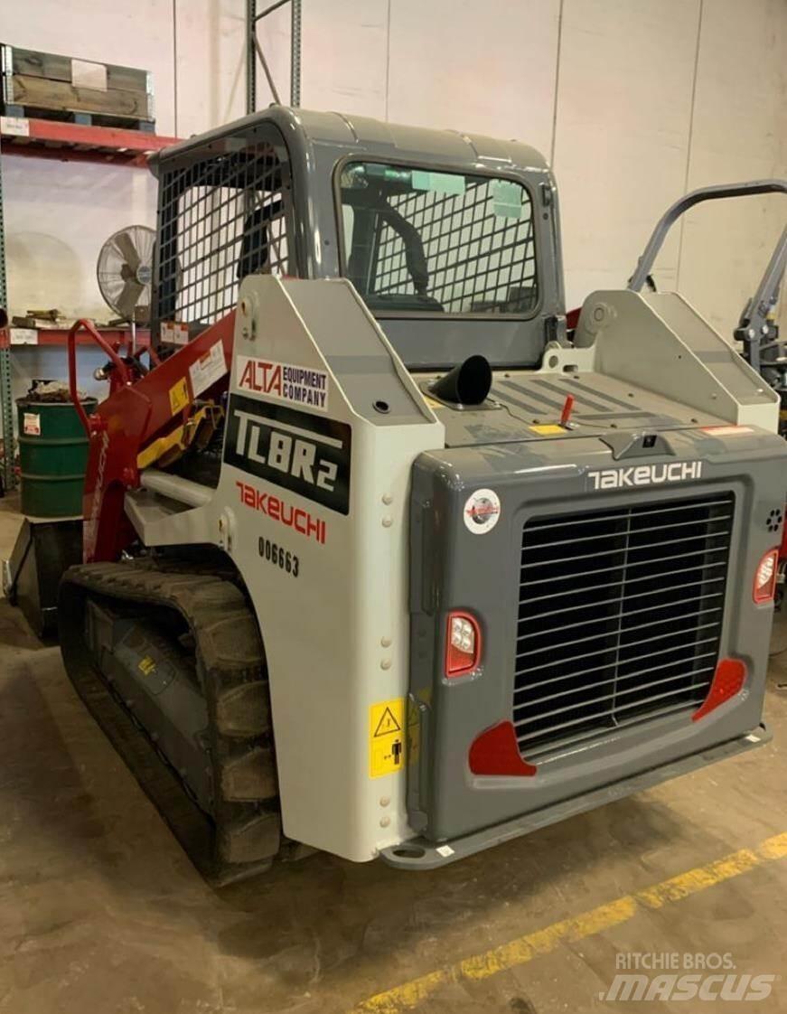 Takeuchi TL8R2 Φορτωτάκια