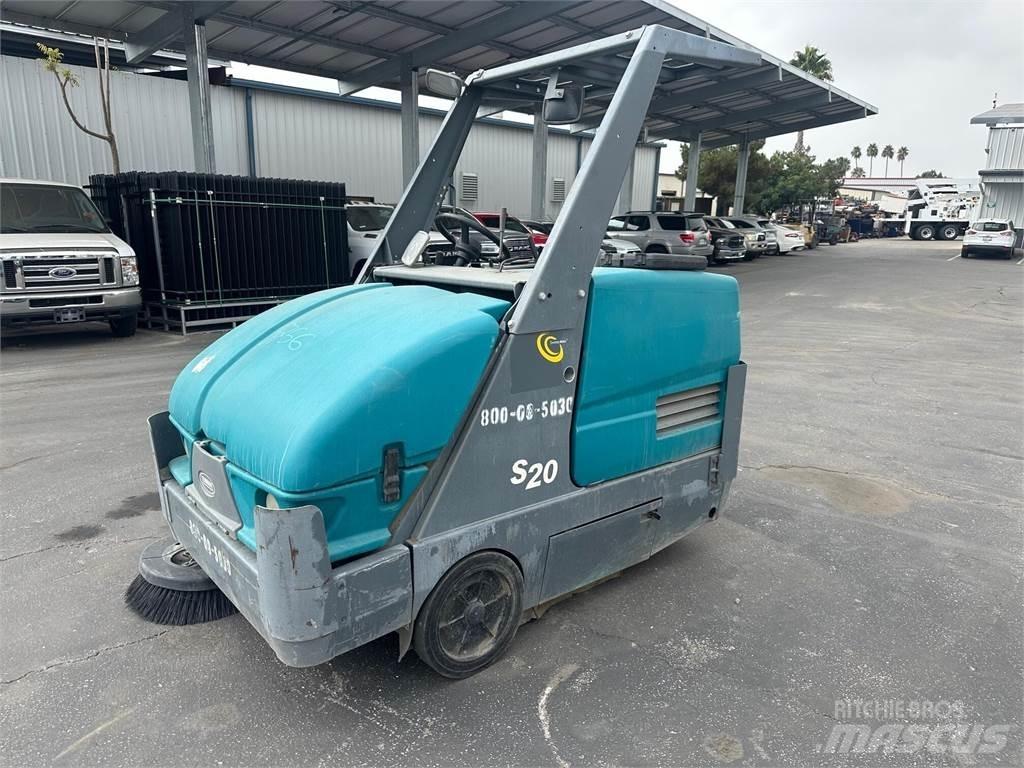 Tennant S20 Σκούπες