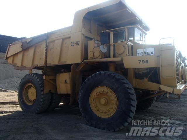 Terex 3307 Σπαστό Dump Truck ADT