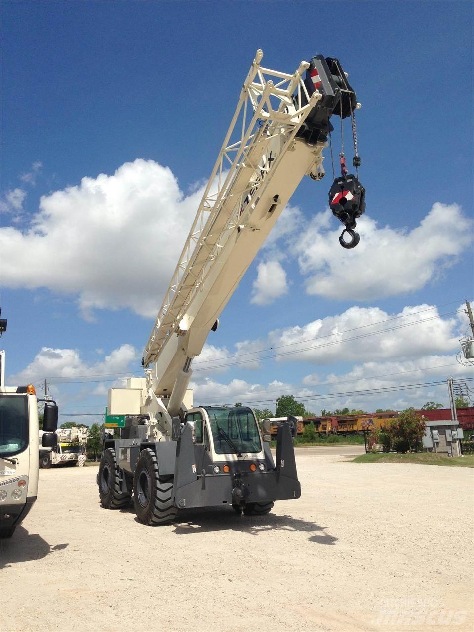 Terex CD225 Γερανοί ανώμαλου εδάφους