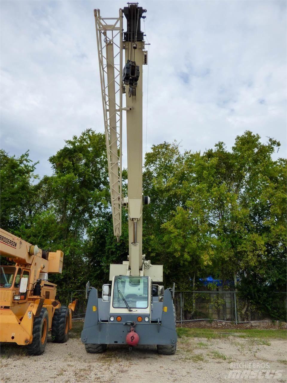 Terex CD225 Γερανοί ανώμαλου εδάφους
