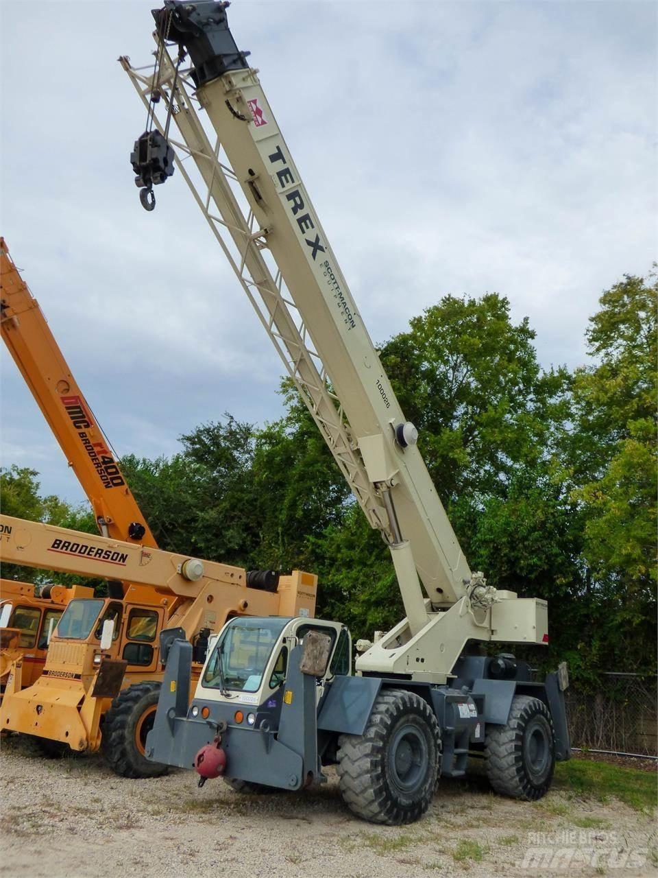 Terex CD225 Γερανοί ανώμαλου εδάφους