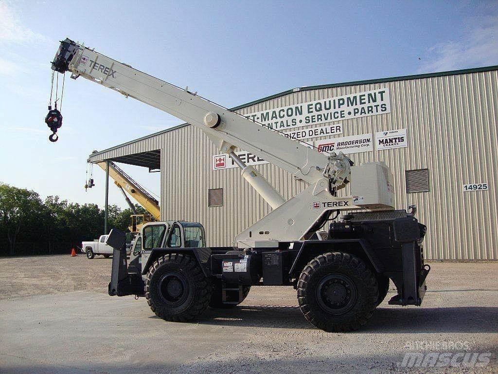 Terex CD225 Γερανοί ανώμαλου εδάφους