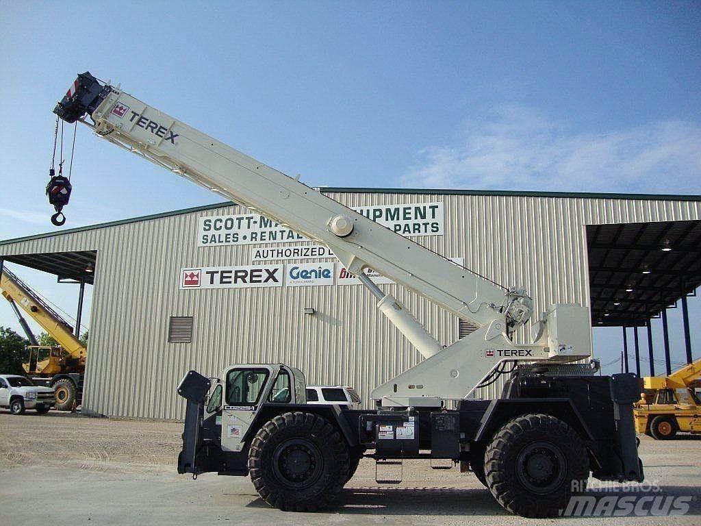 Terex CD225 Γερανοί ανώμαλου εδάφους