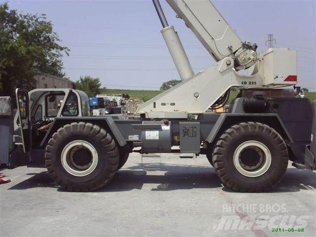 Terex CD225 Γερανοί ανώμαλου εδάφους