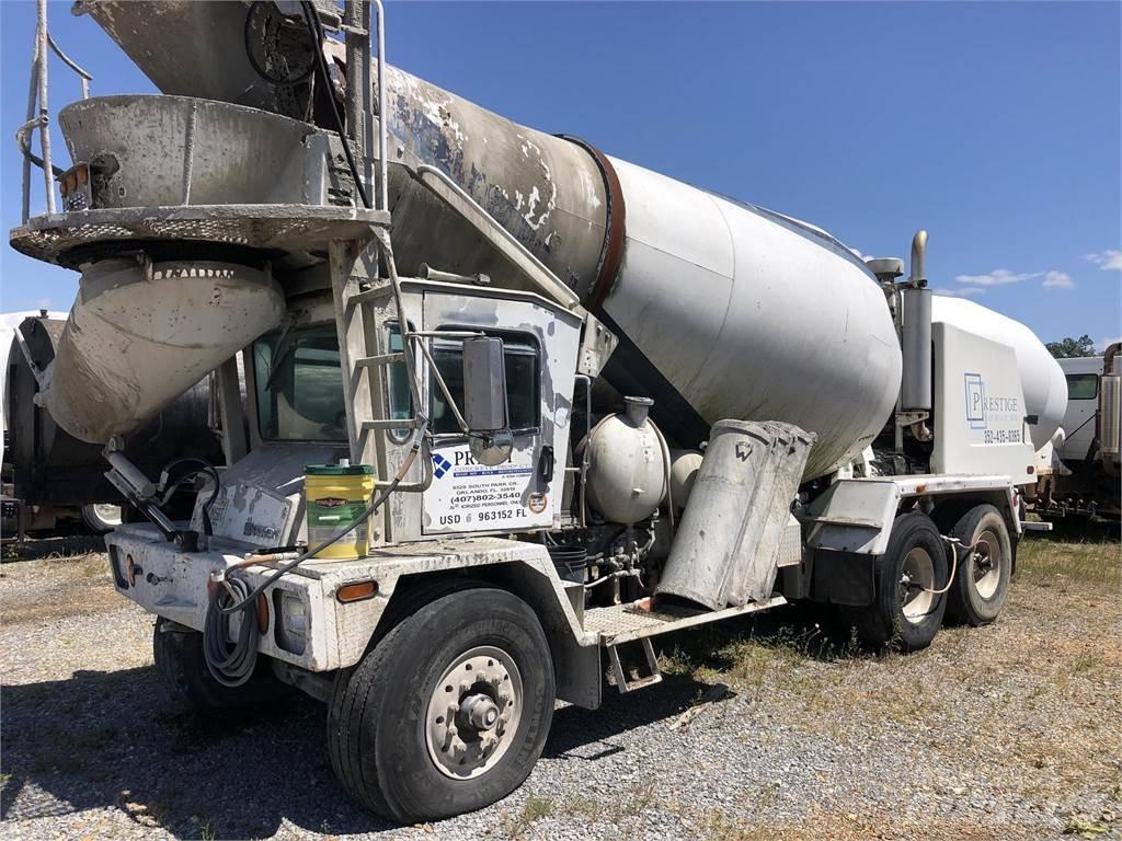 Terex FDB6000 Φορτηγά-Μπετονιέρες