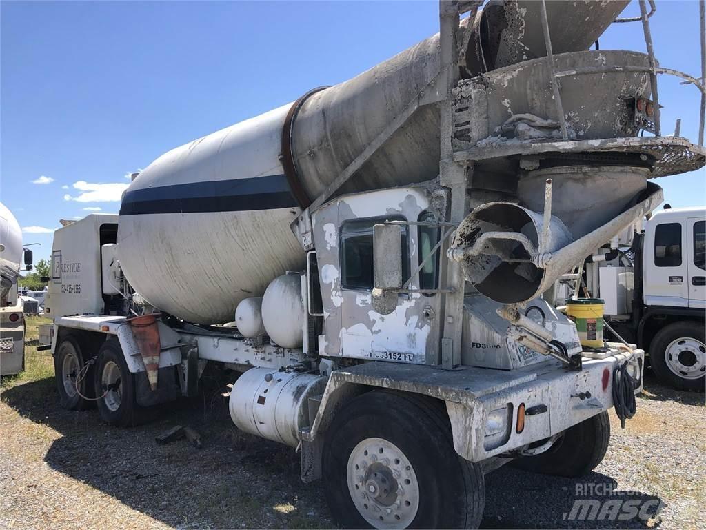 Terex FDB6000 Φορτηγά-Μπετονιέρες