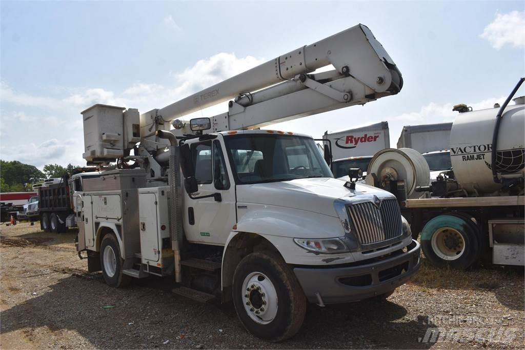 Terex HR46 Εναέριες πλατφόρμες τοποθετημένες σε φορτηγό