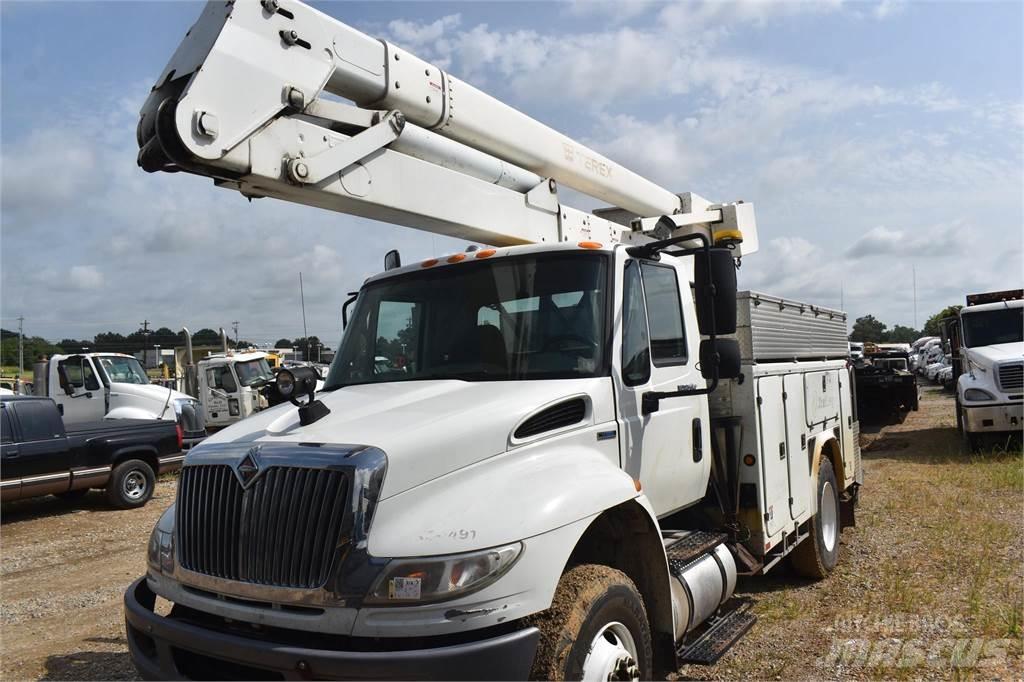 Terex HR46 Εναέριες πλατφόρμες τοποθετημένες σε φορτηγό