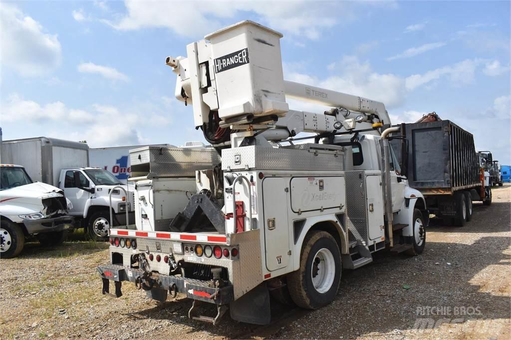 Terex HR46 Εναέριες πλατφόρμες τοποθετημένες σε φορτηγό