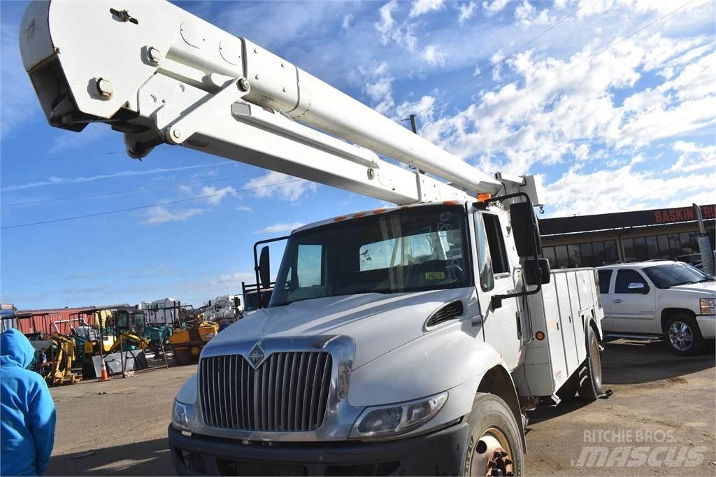 Terex HR5TC-55 Εναέριες πλατφόρμες τοποθετημένες σε φορτηγό