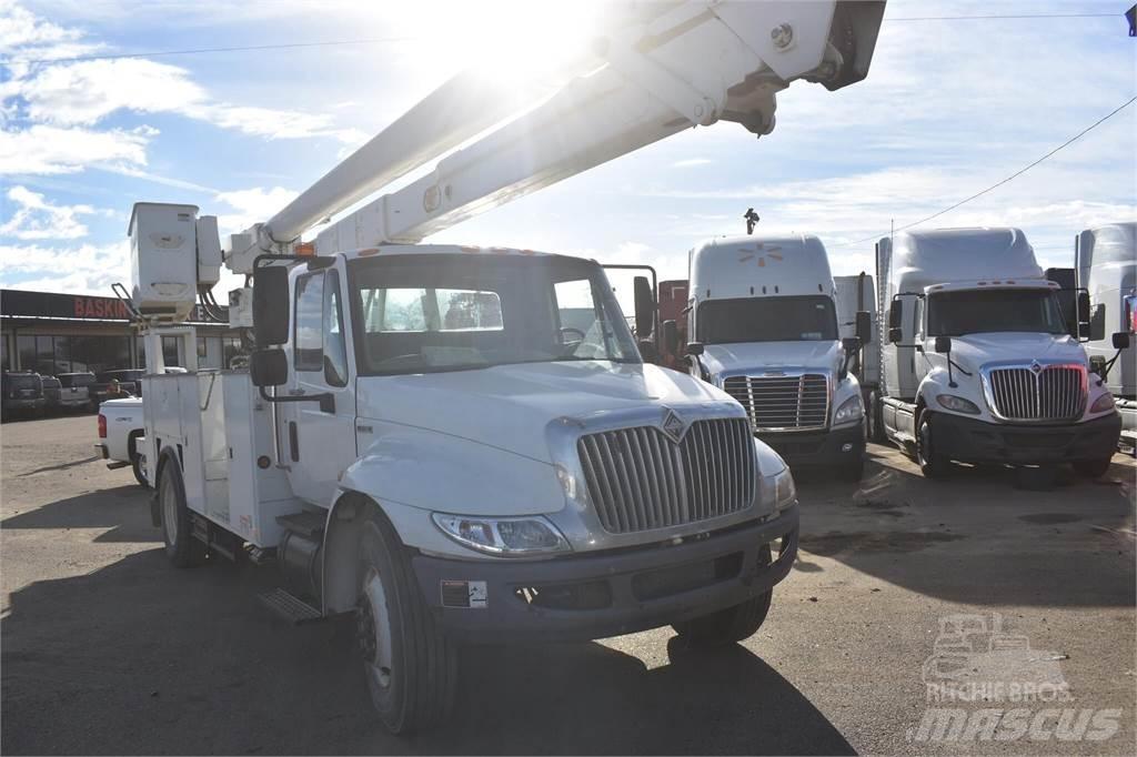 Terex HR5TC-55 Εναέριες πλατφόρμες τοποθετημένες σε φορτηγό