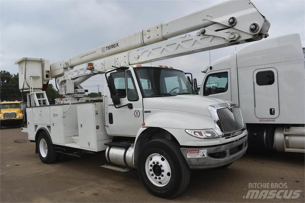 Terex HRX55 Εναέριες πλατφόρμες τοποθετημένες σε φορτηγό