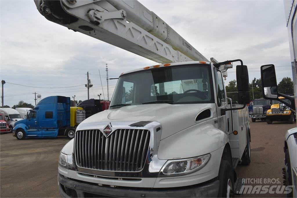 Terex HRX55 Εναέριες πλατφόρμες τοποθετημένες σε φορτηγό