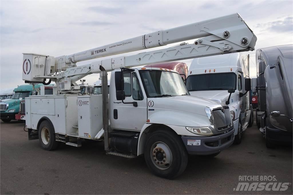 Terex HRX55 Εναέριες πλατφόρμες τοποθετημένες σε φορτηγό