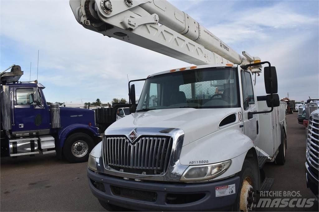 Terex HRX55 Εναέριες πλατφόρμες τοποθετημένες σε φορτηγό