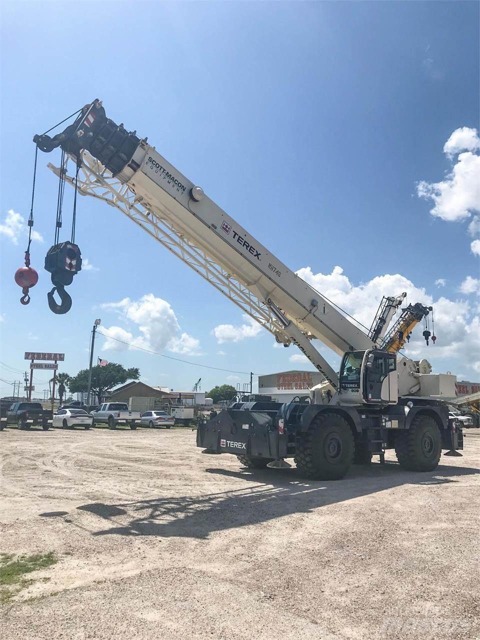Terex QUADSTAR 1100 Γερανοί ανώμαλου εδάφους